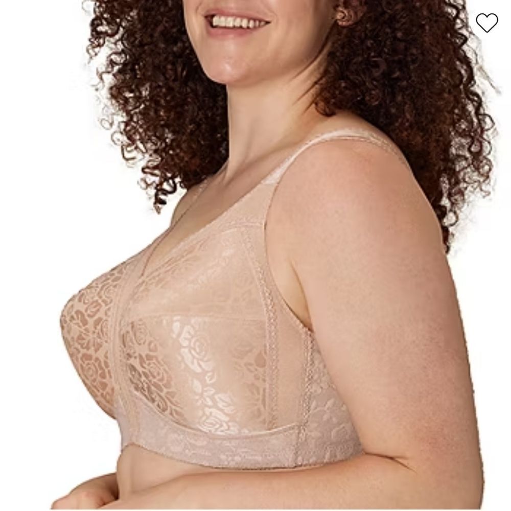 44DDD Playtex 18 Hour® Ultimate Shoulder Comfort Wireless Full Coverage Bra 4693 - Picture 2 of 6
